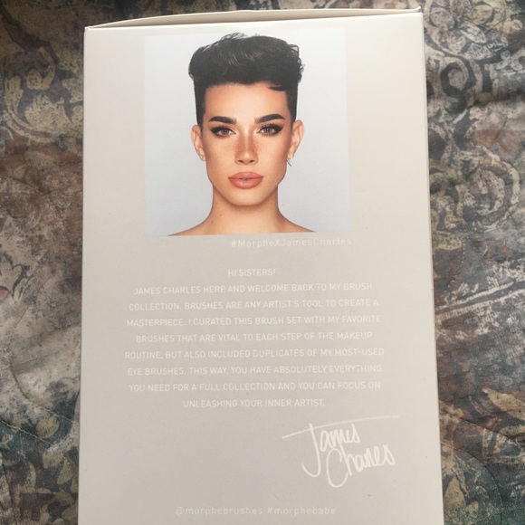 Morphe x James Charles 34pc Brush set NWT - Picture 2 of 8